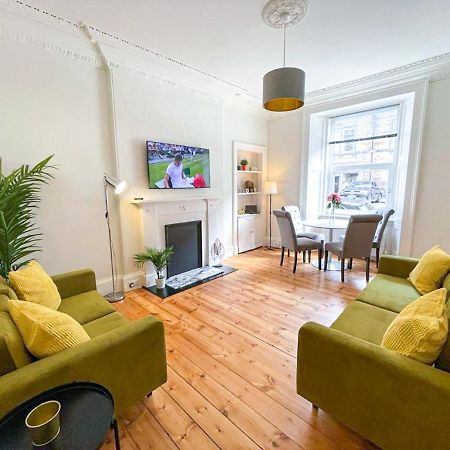 Desirable 2 Bed Apt Near Edinburgh Castle Esterno foto