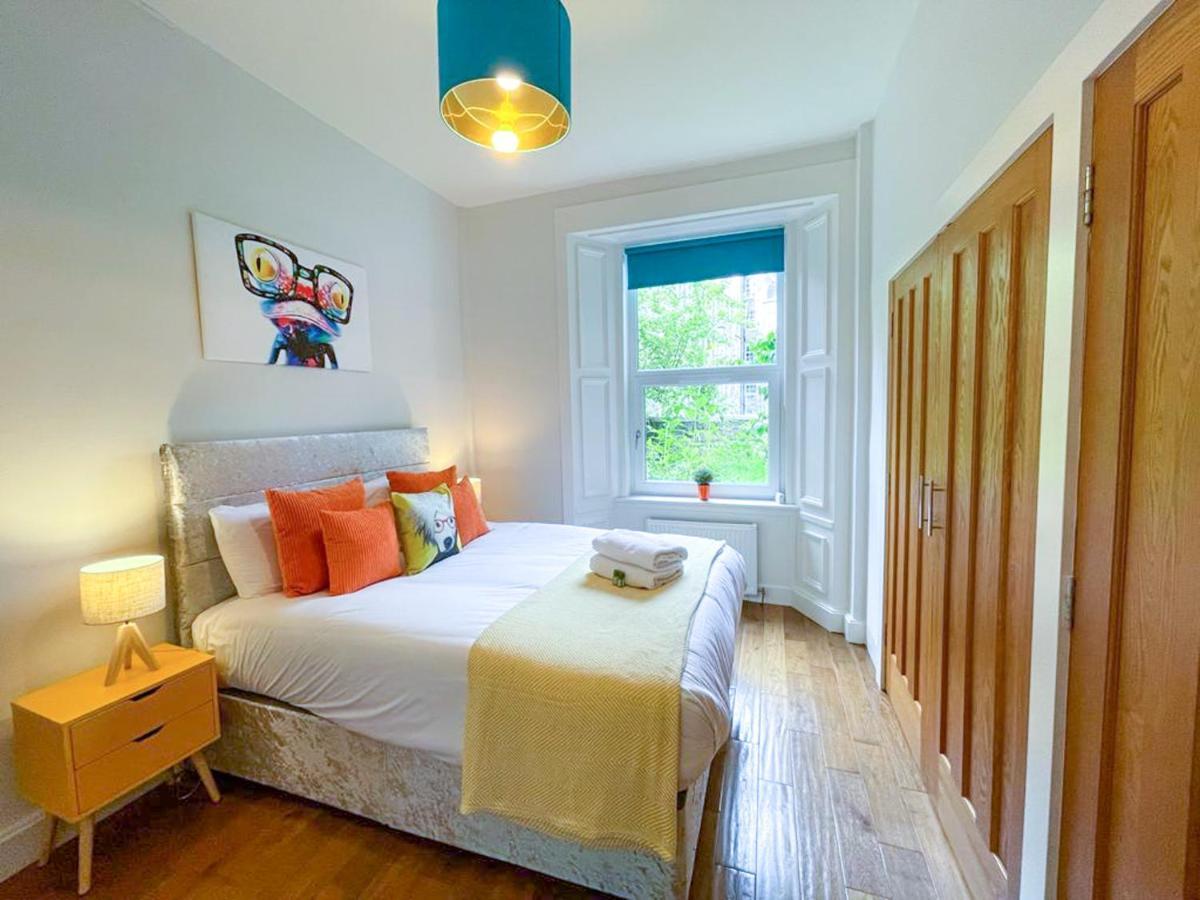 Desirable 2 Bed Apt Near Edinburgh Castle Esterno foto