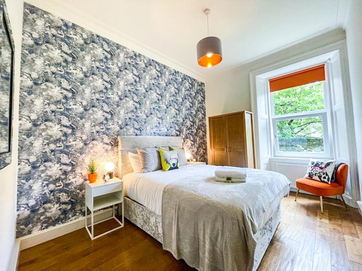 Desirable 2 Bed Apt Near Edinburgh Castle Esterno foto