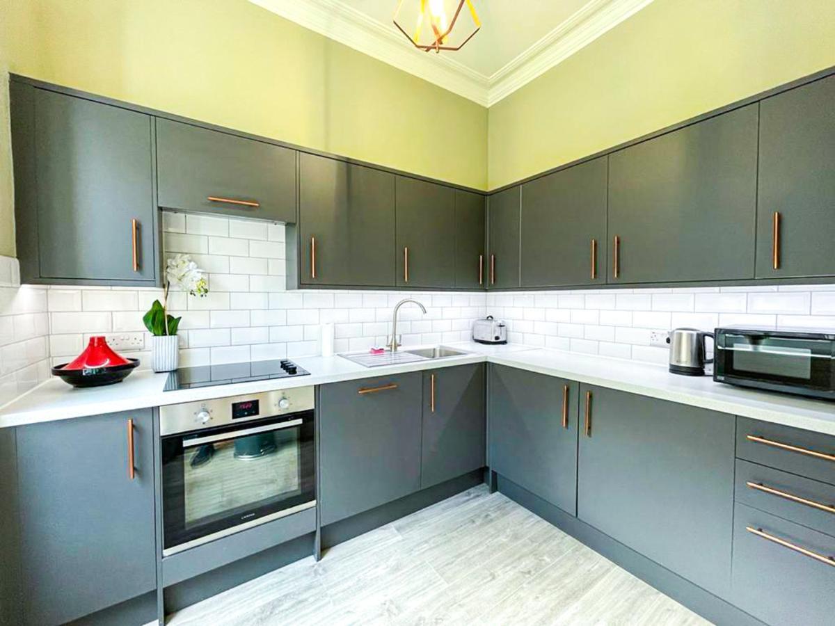 Desirable 2 Bed Apt Near Edinburgh Castle Esterno foto