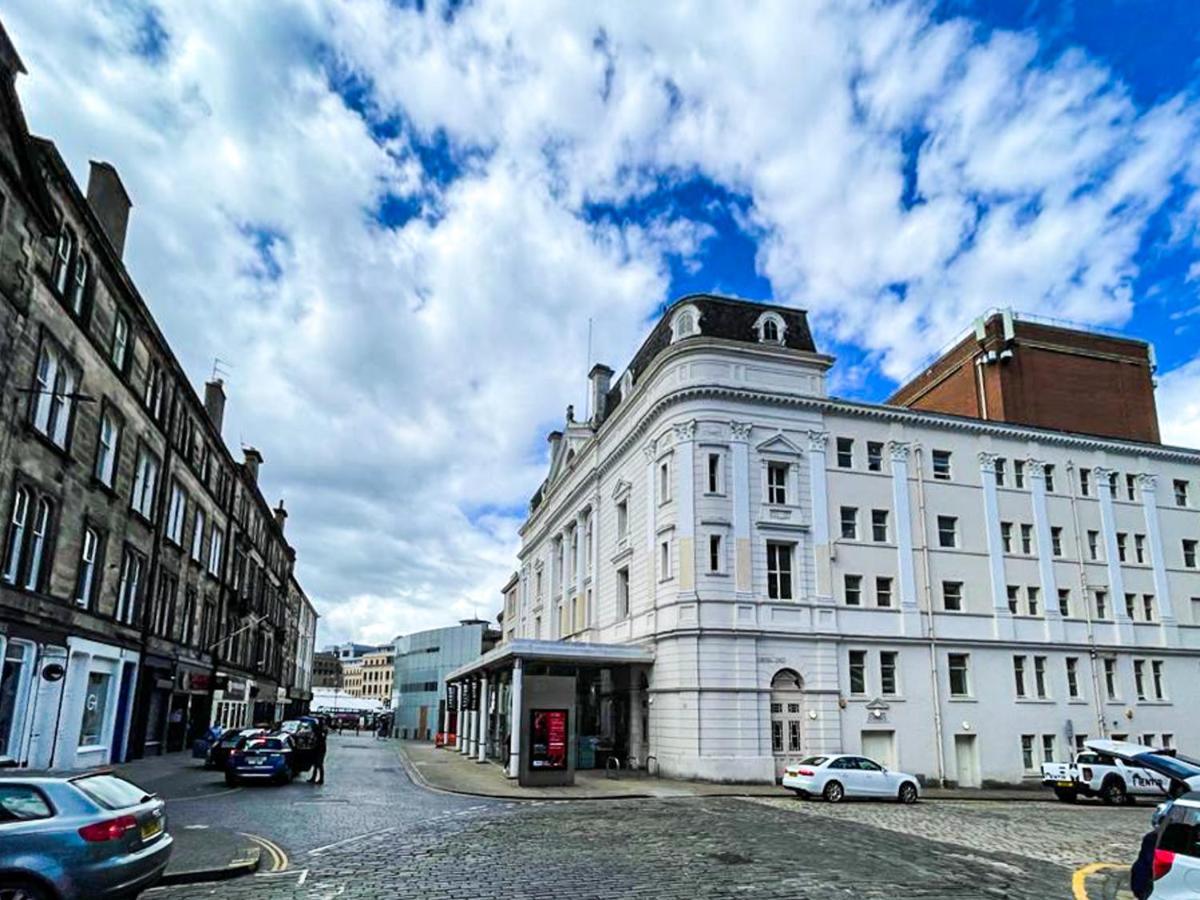 Desirable 2 Bed Apt Near Edinburgh Castle Esterno foto