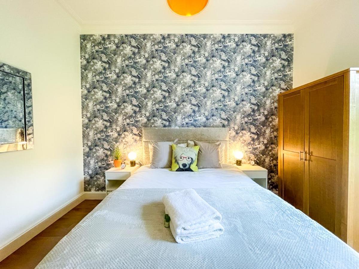 Desirable 2 Bed Apt Near Edinburgh Castle Esterno foto