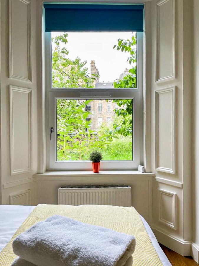 Desirable 2 Bed Apt Near Edinburgh Castle Esterno foto