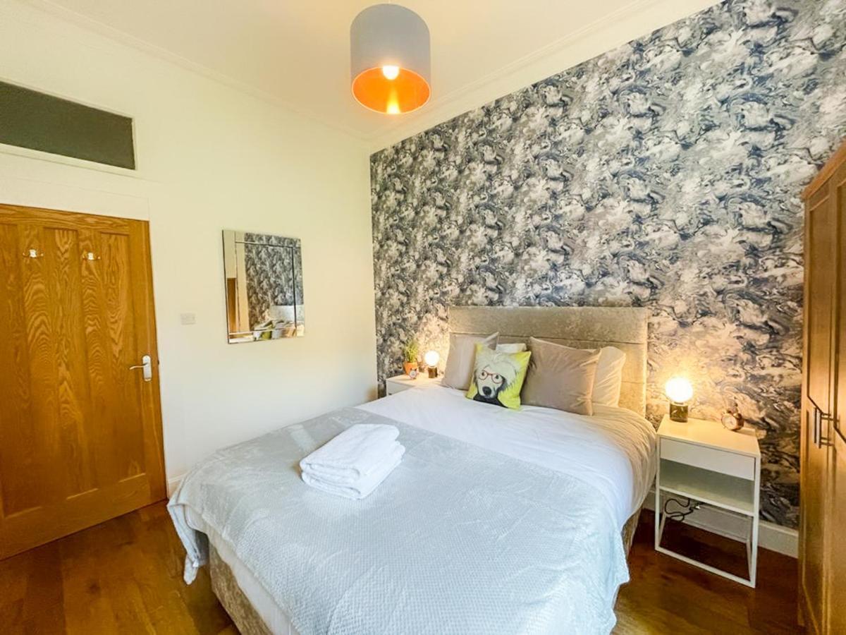 Desirable 2 Bed Apt Near Edinburgh Castle Esterno foto