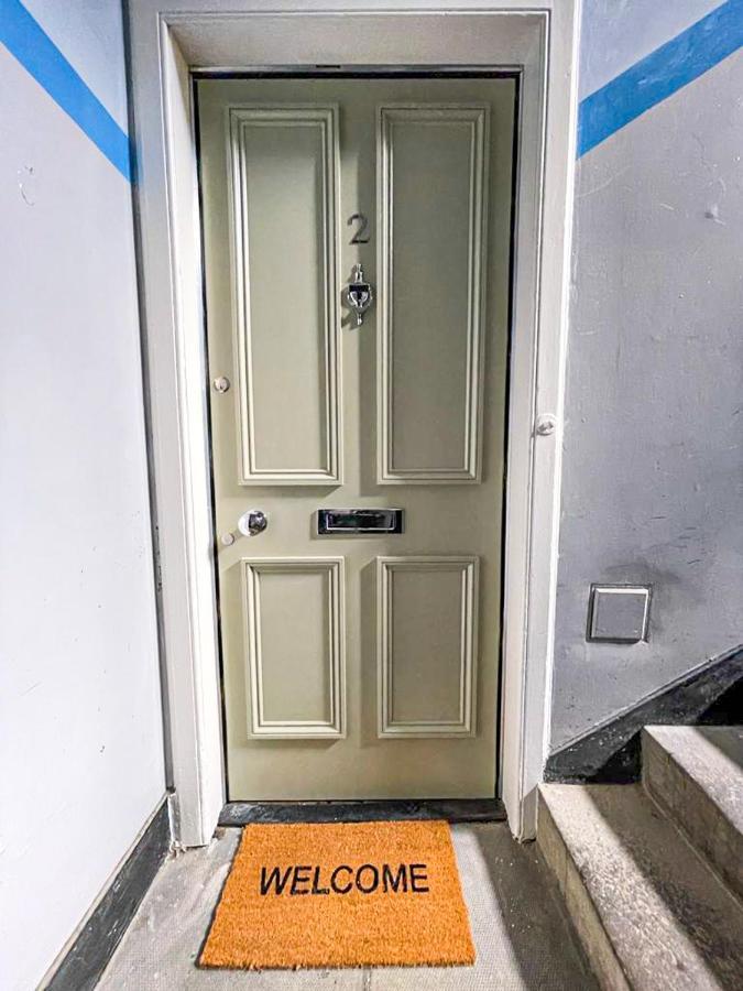 Desirable 2 Bed Apt Near Edinburgh Castle Esterno foto