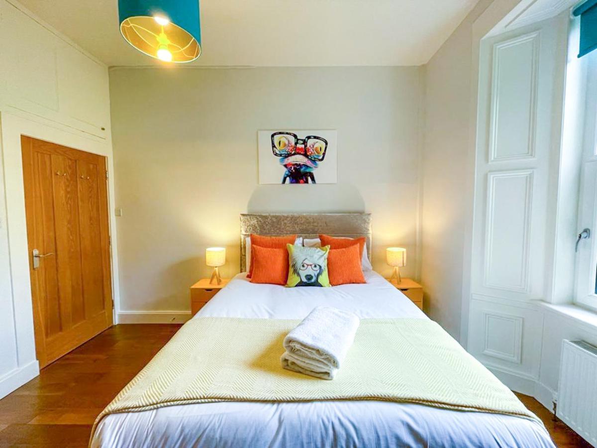 Desirable 2 Bed Apt Near Edinburgh Castle Esterno foto