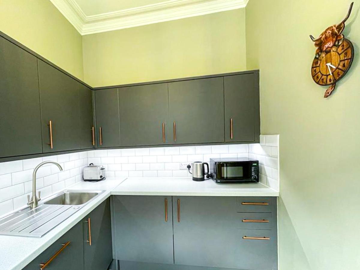 Desirable 2 Bed Apt Near Edinburgh Castle Esterno foto